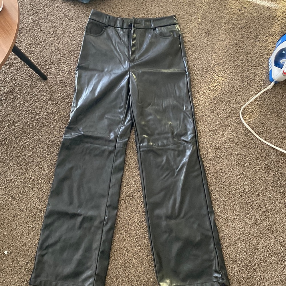 leather pants